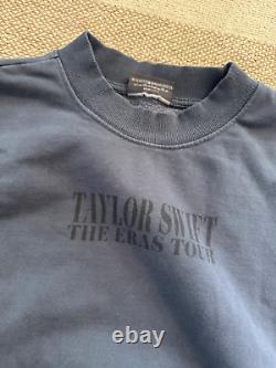 Taylor Swift Eras Tour Sweat à col rond bleu XL neuf avec étiquettes (très grand, neuf avec étiquettes)