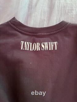 Taylor Swift Eras Tour Sweatshirt col rond pour l'équipage de minuit