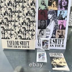 Taylor Swift Eras Tour VIP Box 2023 Ouvert Articles Manquants Voir photos