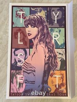 Taylor Swift Eras Tour VIP Merch Box COMPLET DENVER<br/>
 <br/>	  Boîte de marchandises VIP complète pour la tournée des ères de Taylor Swift à Denver