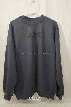 Taylor Swift La Tournée des Époques 2023 Sweatshirt Col Rond Bleu Édition Limitée Grand