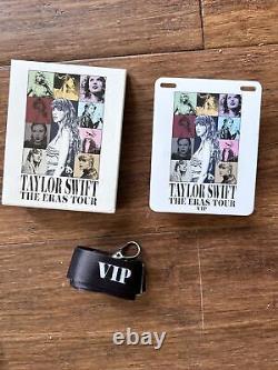 Taylor Swift La Tournée des Époques - Coffret VIP Officiel 2023 Ensemble Complet (Atlanta)
