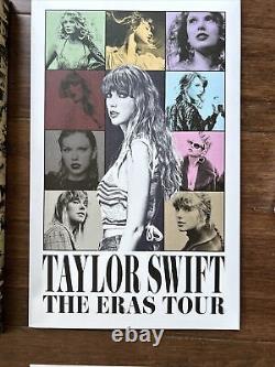 Taylor Swift La Tournée des Époques - Coffret VIP Officiel 2023 Ensemble Complet (Atlanta)
