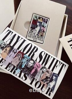 Taylor Swift La Tournée des Ères Boîte VIP + Affiche de Film