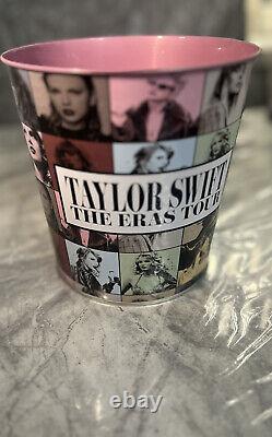 Taylor Swift La Tournée des Ères Seau de Popcorn / Boîte en Métal et Tasse, Coque d'iPhone, Poster