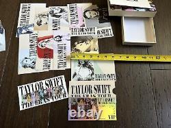 Taylor Swift La Tournée des Ères VIP Boîte de Concert Marchandise Souvenirs