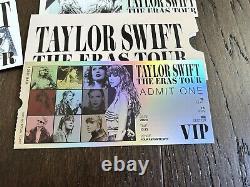 Taylor Swift La Tournée des Ères VIP Boîte de Concert Marchandise Souvenirs