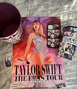 Taylor Swift La Tournée des ères Seau à popcorn / Boîte en étain et gobelet, Coque d'iPhone, Affiche