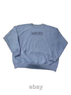 Taylor Swift La taille du crewneck de la tournée Eras XL