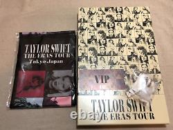 Taylor Swift La tournée ERAS à Tokyo VIP Box avec bracelet et serviette officielle de merchandising