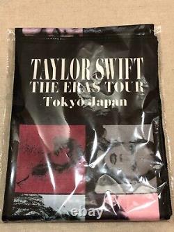 Taylor Swift La tournée ERAS à Tokyo VIP Box avec bracelet et serviette officielle de merchandising