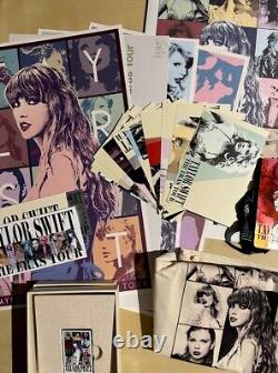 Taylor Swift La tournée des époques VIP Merch Box 2024 en Australie.