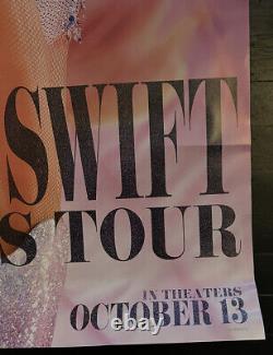 Taylor Swift La tournée des ères, 2023, 27×40 Original, DS, Rolled OneSheet, Rip/Taped