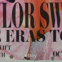 Taylor Swift La tournée des ères 2023 Affiche de film originale recto-verso 27 x 40