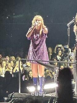 Taylor Swift La tournée des ères Date du concert Sweat à capuche noir exclusif avec sac Unisexe XXL