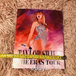 Taylor Swift La tournée des ères Empilement de 100 affiches miniatures de films scellées (8 x 10)