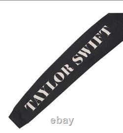 Taylor Swift La tournée des ères Merch officiel Sweat à capuche noir XL NEUF! Scellé