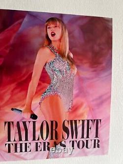 Taylor Swift La tournée des ères Stack de 100 mini affiches de film SCELLÉES (8 x 10)