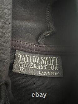 Taylor Swift La tournée des ères Sweat à capuche noir, sac, bracelet lumineux et seau de film