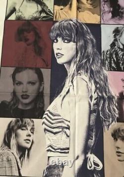 Taylor Swift La tournée des ères Toile murale Tapisserie T. S. Merch authentique Nouveau