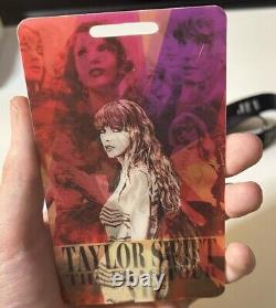 Taylor Swift La tournée des ères VIP INTERNATIONAL Boîte avec un billet holographique