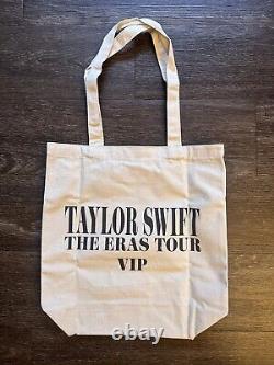 Taylor Swift La tournée des ères VIP Merch Box Lisbonne 2024 avec Confettis