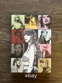 Taylor Swift La tournée des ères VIP Merch Box Lisbonne 2024 avec Confettis