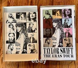 Taylor Swift La tournée des ères VIP Package Merch Box (Chicago, IL) Ensemble complet