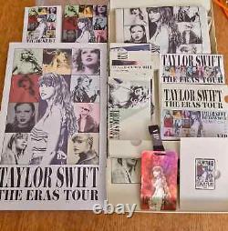 Taylor Swift La tournée des ères VIP Package Merch Box Officiel MARQUE NEUVE JUILLET 2024