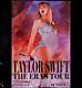 Taylor Swift Le Eras Tour Affiche De Cinéma Taille Réelle Authentique
