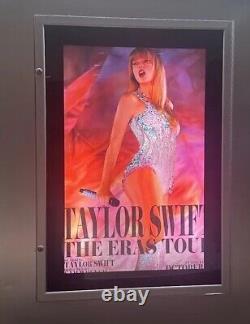 Taylor Swift Le Eras Tour Affiche de cinéma Taille réelle AUTHENTIQUE