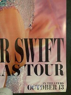Taylor Swift Le film du concert de la tournée des ères dans les cinémas le 13 octobre 2023 affiche DS