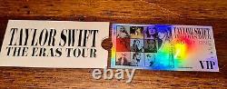 Taylor Swift Le forfait VIP The Eras Tour Merch Box (Cincinnati, OH) Ensemble complet
