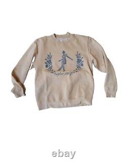 Taylor Swift Swiftie ère Folklore Woodland Taylor Sweatshirt moutarde taille M