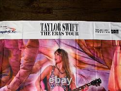 Tissu rare Taylor Swift The Eras Tour Concert Drapeau Bannière Poster Par CapitalOne
