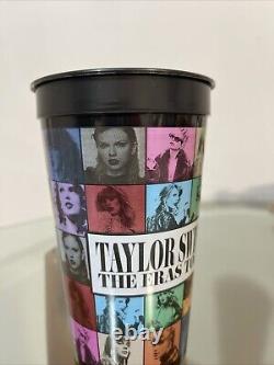 Tournée des ères de Taylor Swift Film CUPSX 20 Ct AMC EXCLUSIVE 32Oz Pas de couvercles NOUVEAU