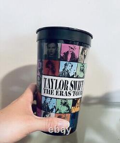 Tournée des ères de Taylor Swift Film CUPSX 20 Ct AMC EXCLUSIVE 32Oz Pas de couvercles NOUVEAU