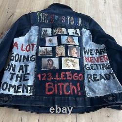 Veste inspirée par le Taylor Swift Eras Tour