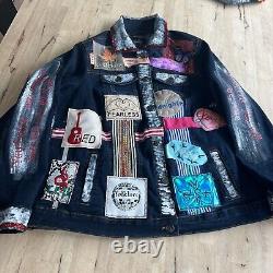 Veste inspirée par le Taylor Swift Eras Tour